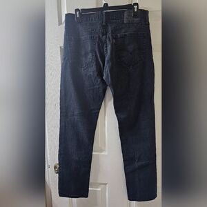 Men's 511 Levis Black Jeans W32 L30 Red Tab.